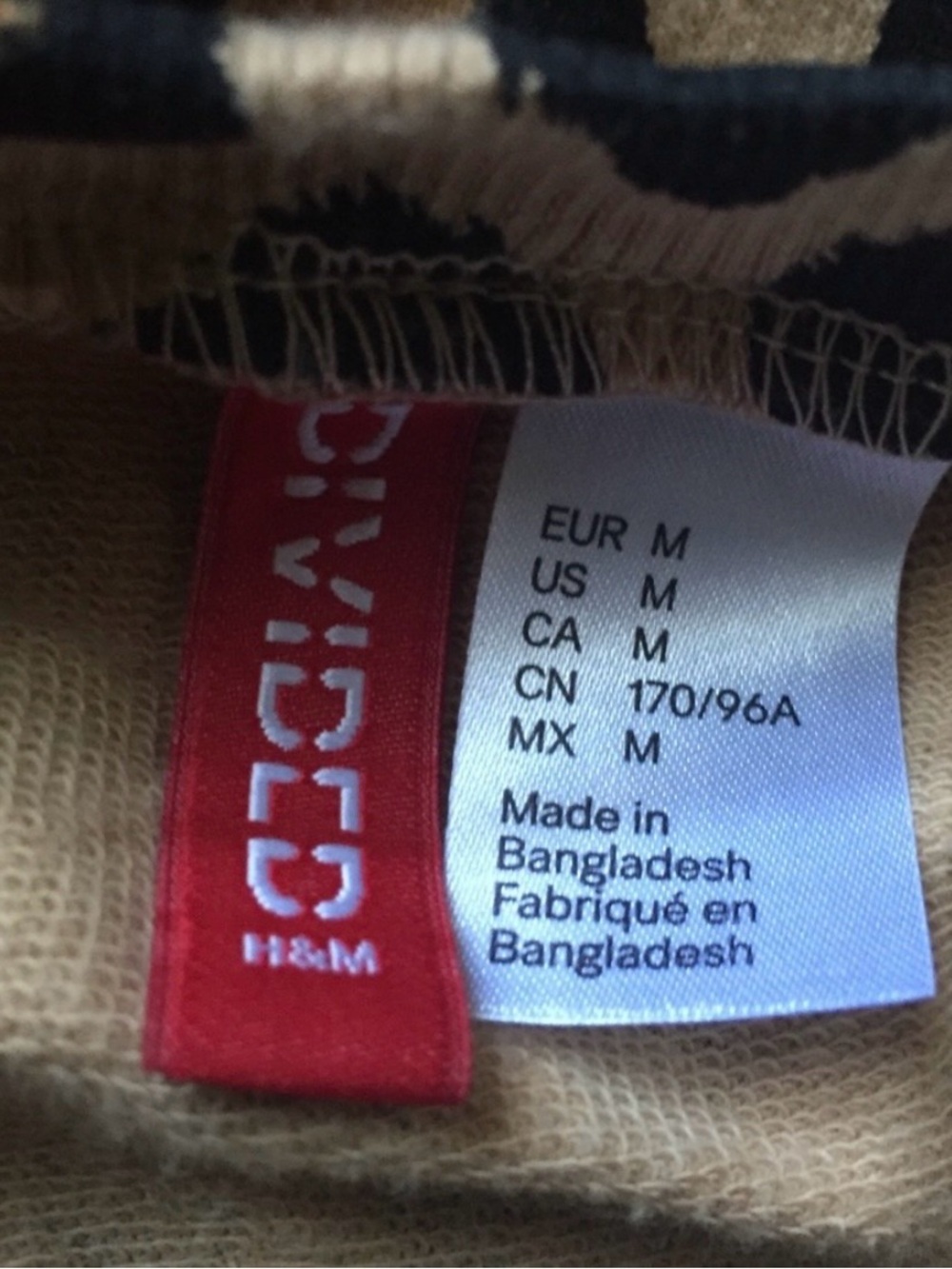 Divided leopard tee - Picture 4 of 6